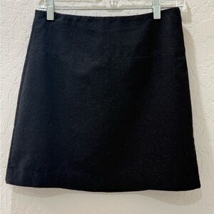 Banana Republic Wool Blend A-Line Mini Skirt Size 2